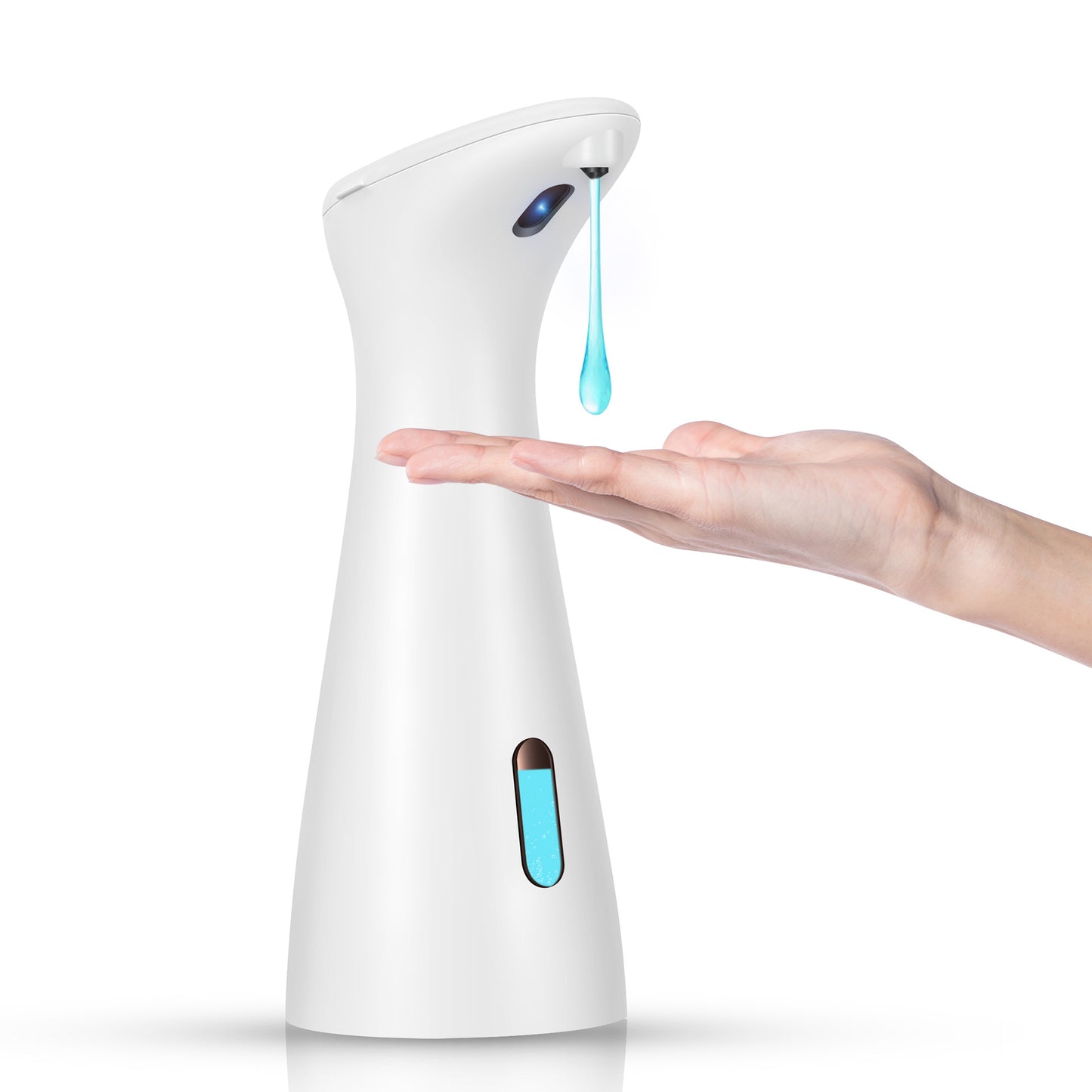 Newly Revised Compact Automatic Sensor Soap Dispenser, Suitable For Multiple Scenarios, Compatible With Dishwashing Liquid And Hand Sanitizer, Factory Wholesale