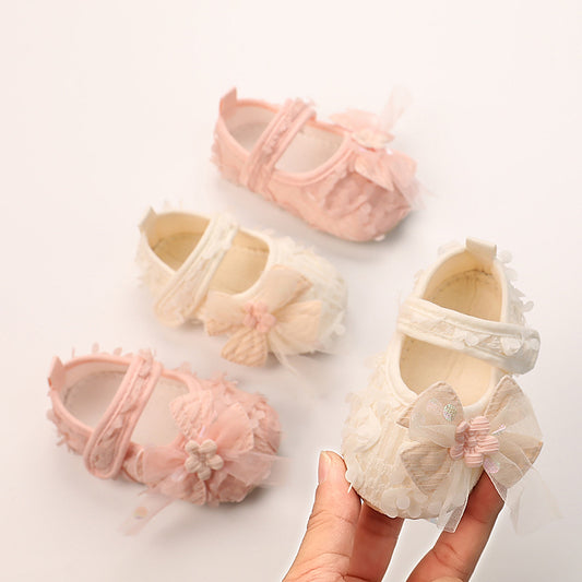 Baby Princess Shoes Non-slip Soft Bottom