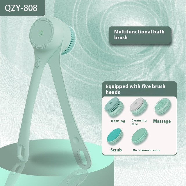 New Electric Shower Brush Fully Automatic