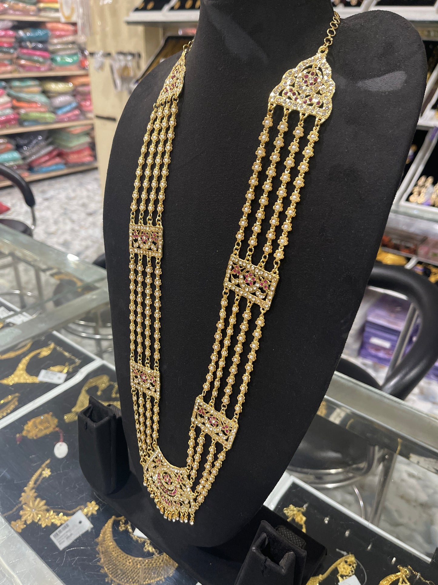 Phool Haar,Gold color