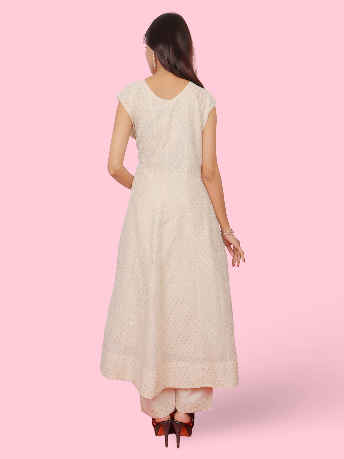Women's Cotton Kurta-Pant, and Dupatta Set-2