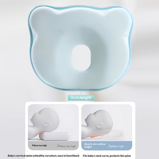 Baby Shaping Pillow Prevent Flat Head Cartoon Cloud Design Pure Cotton Pillow