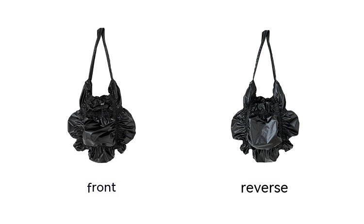 Special-interest Design Pleated Large Capacity Shoulder Bag