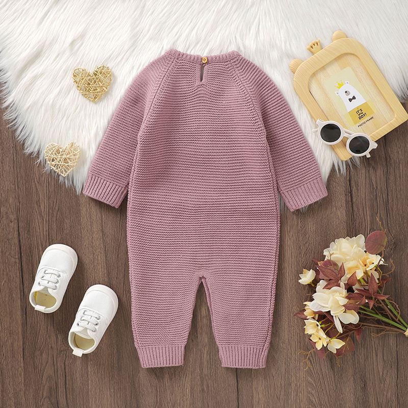 Baby Heart Trendy Casual Jumpsuit Romper