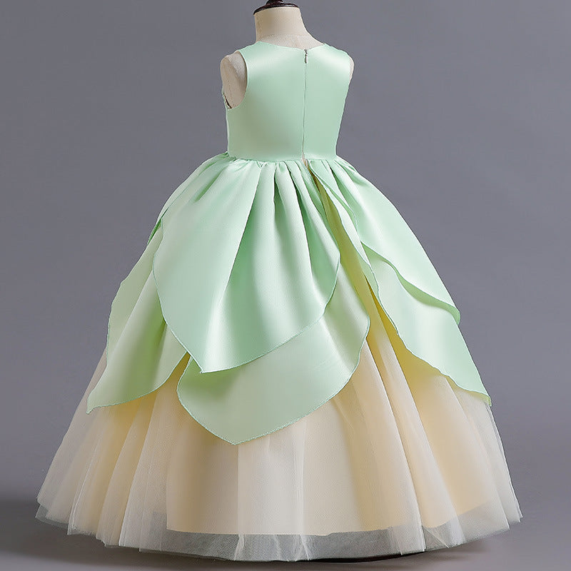 Prince Princess Dress Halloween Tiana Girl