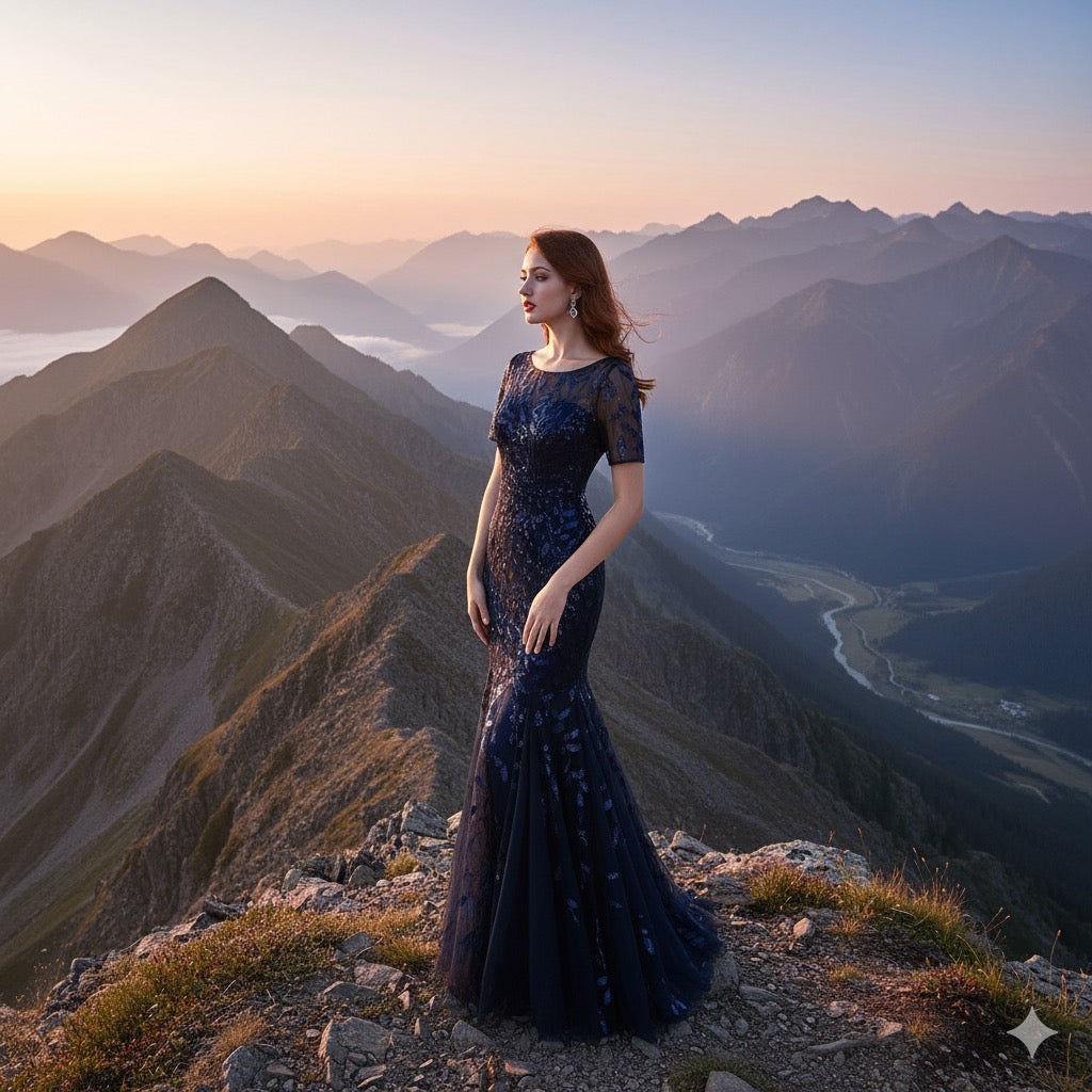 Temperament Mermaid Dress