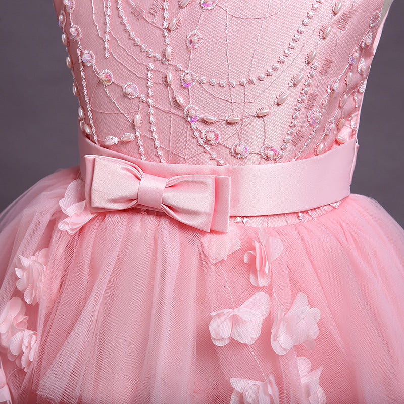 Personalized Girls' Lace Pettiskirt Children's Dress