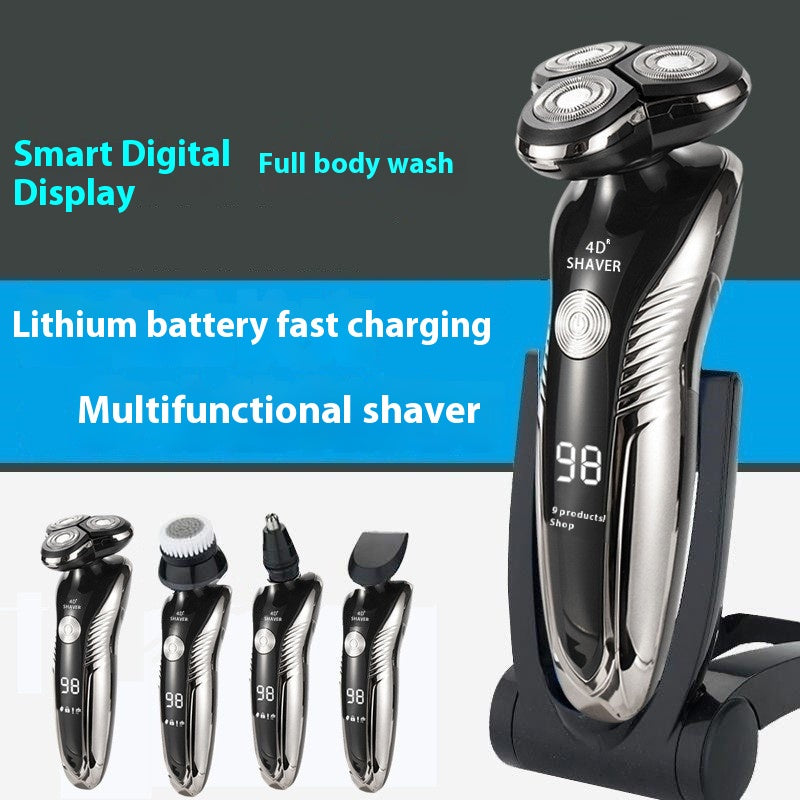 Fashion Smart Digital Four-in-one Shaver