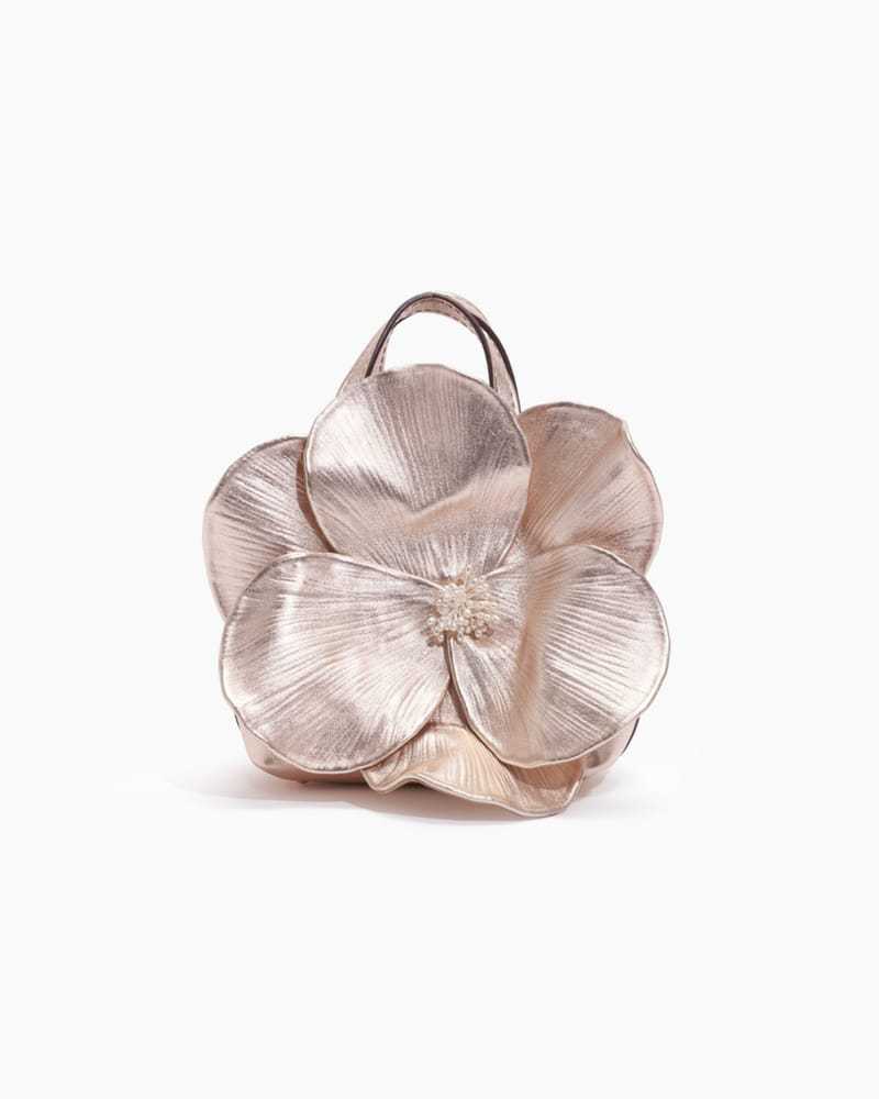 French Style Petal Flower Tote Bag One Shoulder Crossbody