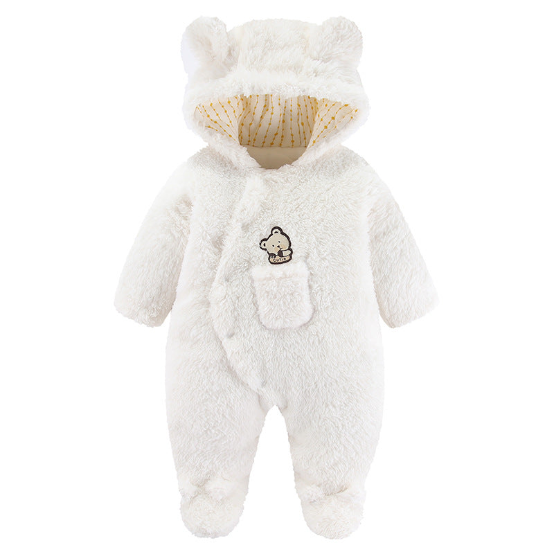 Newborn Outing Romper Jumpsuit Baby Bodysuit