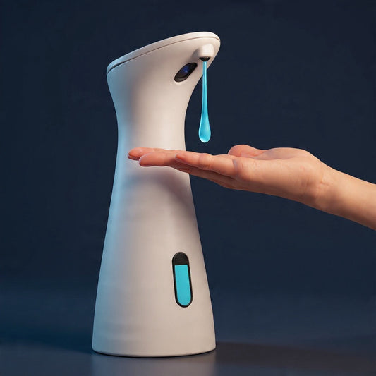 Newly Revised Compact Automatic Sensor Soap Dispenser, Suitable For Multiple Scenarios, Compatible With Dishwashing Liquid And Hand Sanitizer, Factory Wholesale