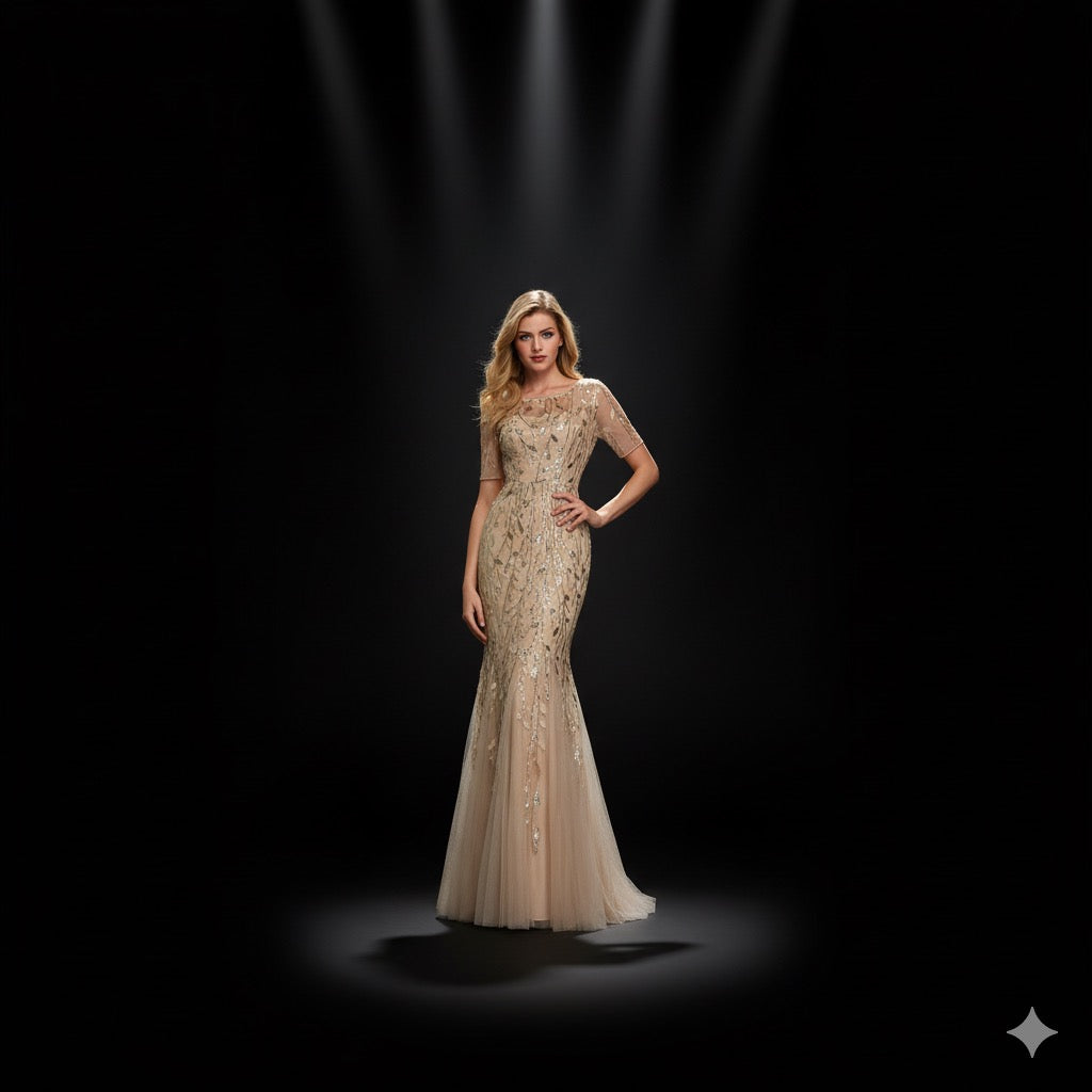 Temperament Mermaid Dress