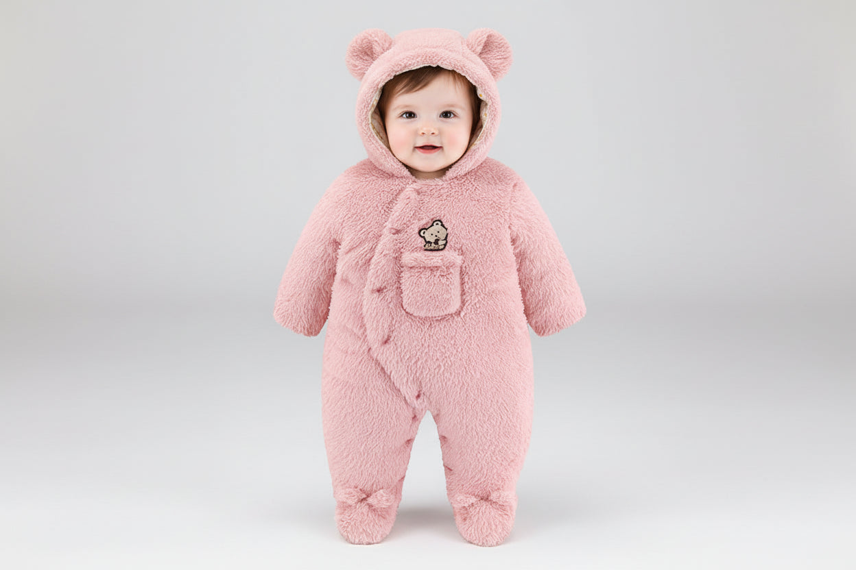 Newborn Outing Romper Jumpsuit Baby Bodysuit