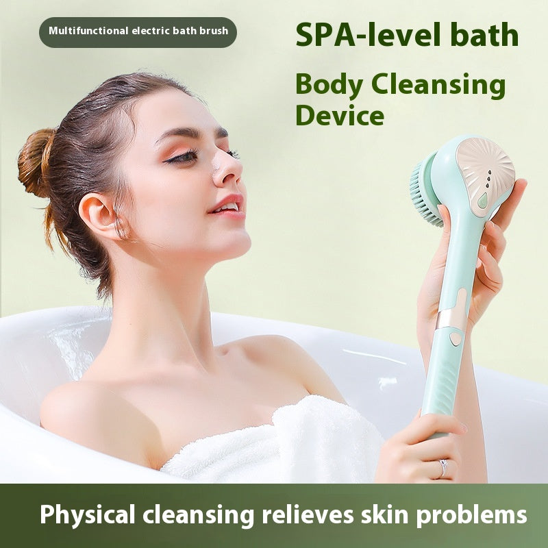 New Electric Shower Brush Fully Automatic