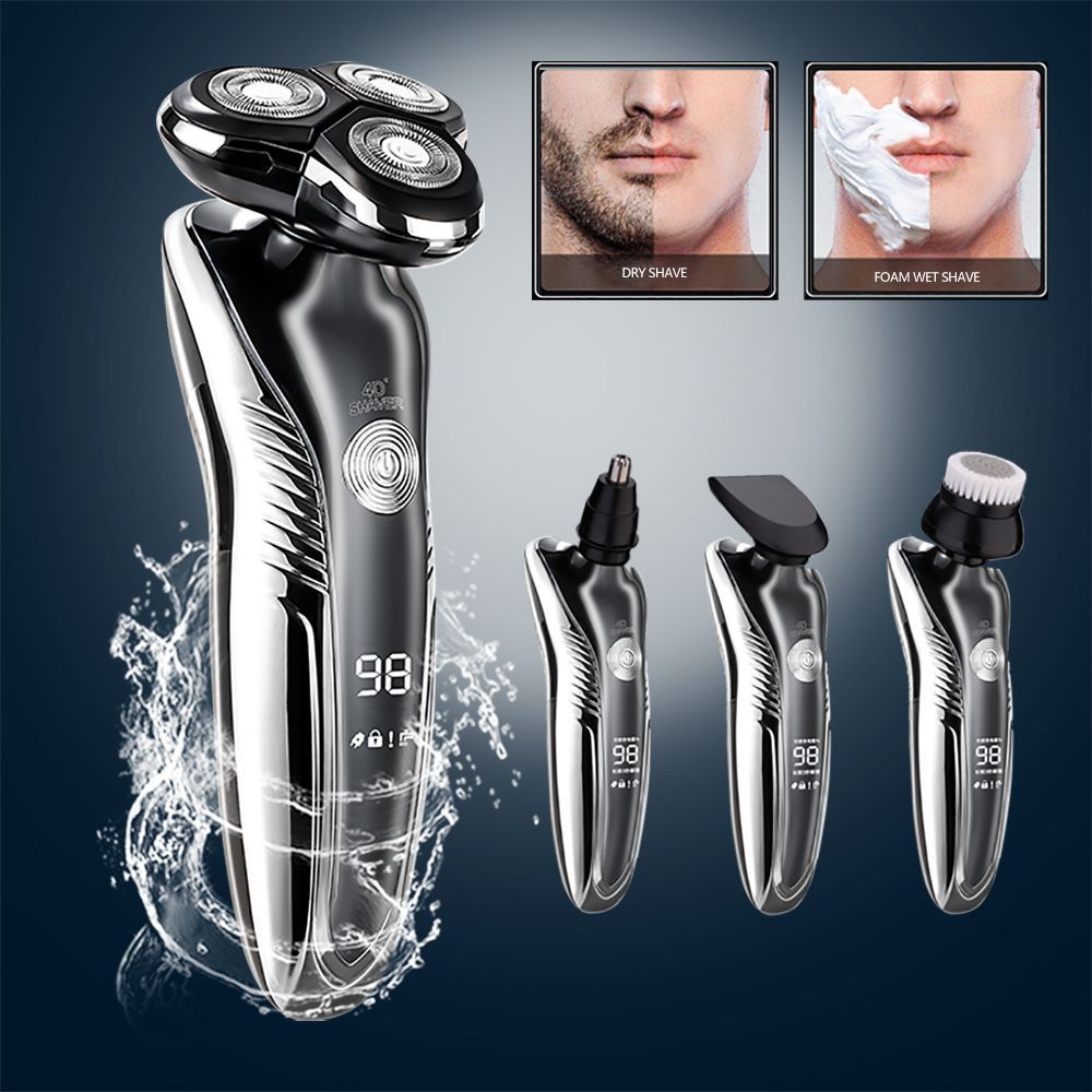 Fashion Smart Digital Four-in-one Shaver