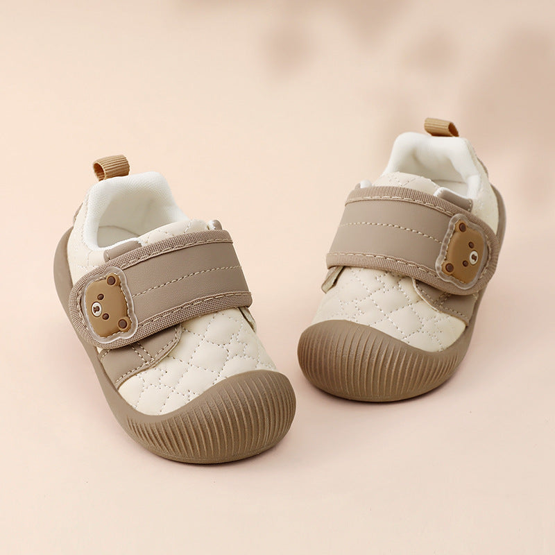 Spring And Autumn New Toddler Soft Bottom Non-slip Baby Shoes