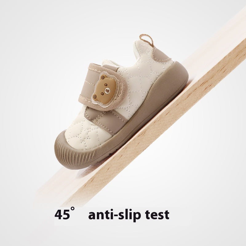 Spring And Autumn New Toddler Soft Bottom Non-slip Baby Shoes