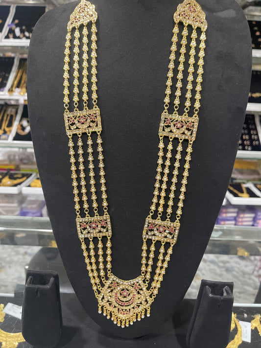 Phool Haar,Gold color