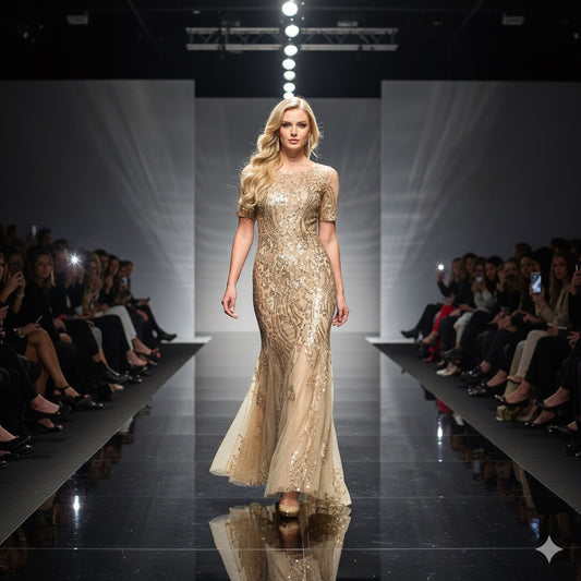 Temperament Mermaid Dress