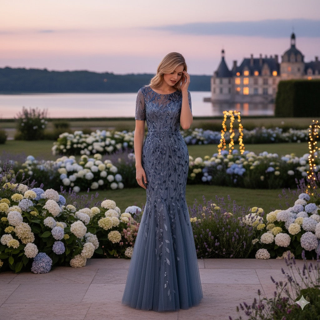 Temperament Mermaid Dress