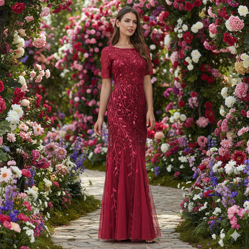 Temperament Mermaid Dress