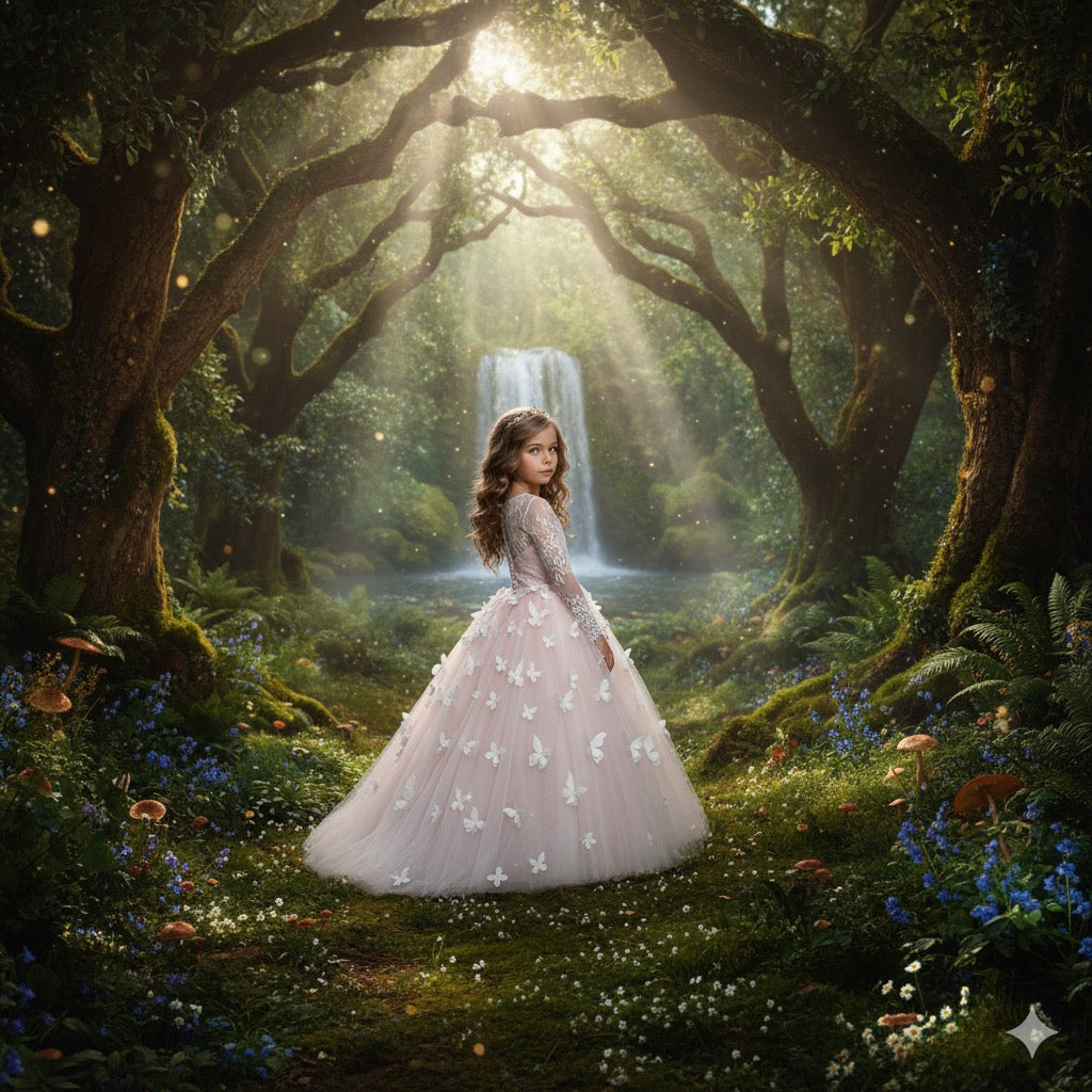 Girls' Pengpeng skirt