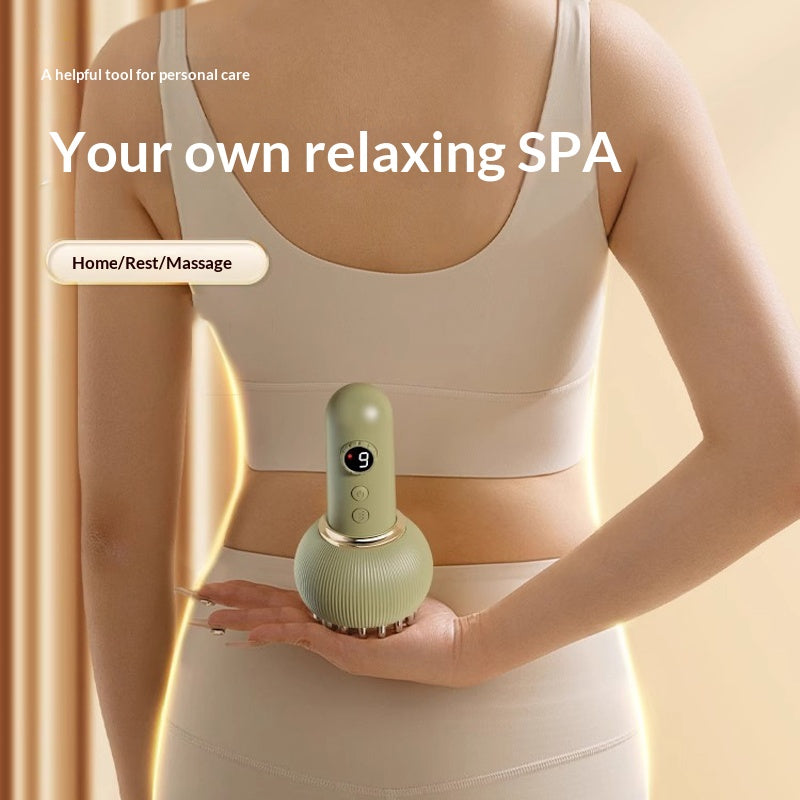 Massage Electric Heating Leg Gua Sha Device