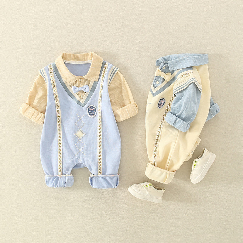 Rompers For Men And Women In Spring And Autumn