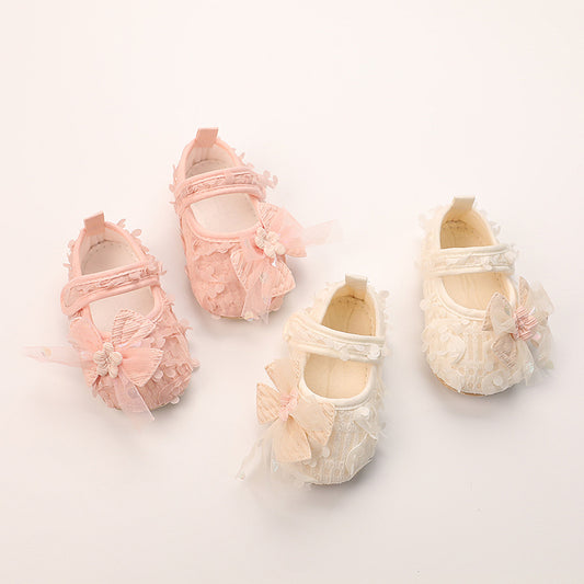 Baby Princess Shoes Non-slip Soft Bottom