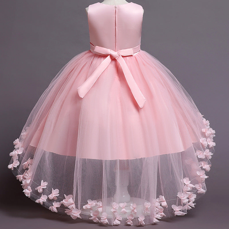 Personalized Girls' Lace Pettiskirt Children's Dress