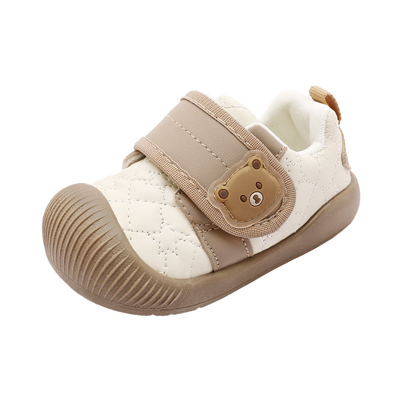Spring And Autumn New Toddler Soft Bottom Non-slip Baby Shoes